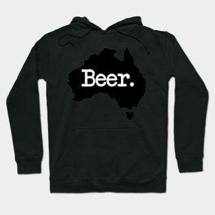 Australia Beer Hoodie